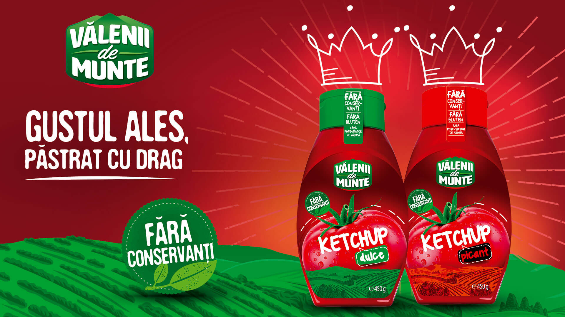 Campanie OUTDOOR - Ketchup Vălenii de Munte 