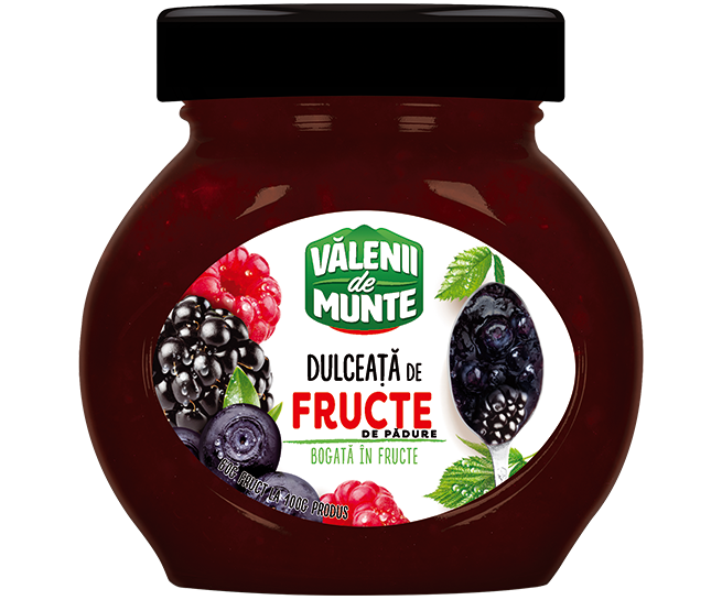 Dulceață de fructe de pădure 240 g