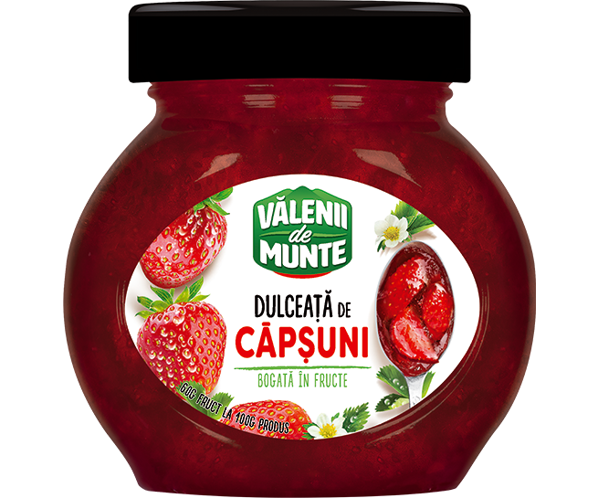 Dulceață de căpșuni 240 g