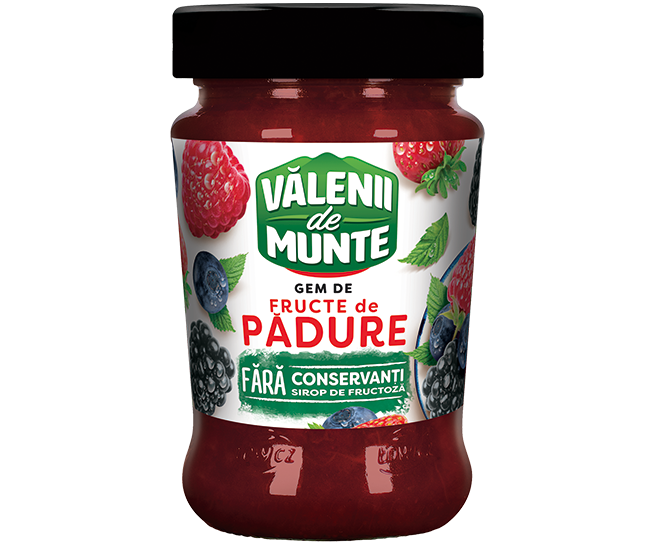 Gem de fructe de pădure 280 g