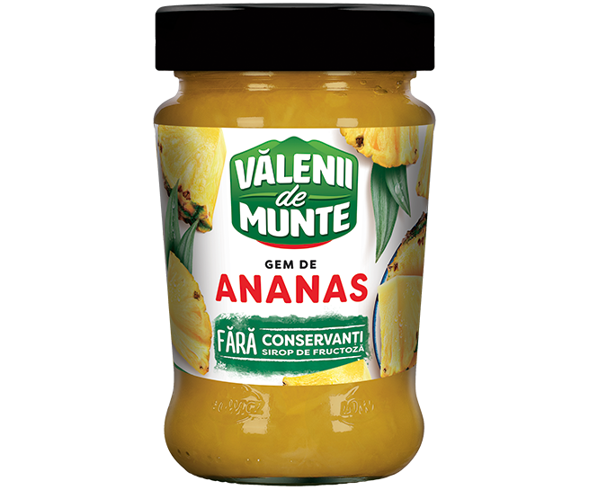 Gem de ananas 280 g