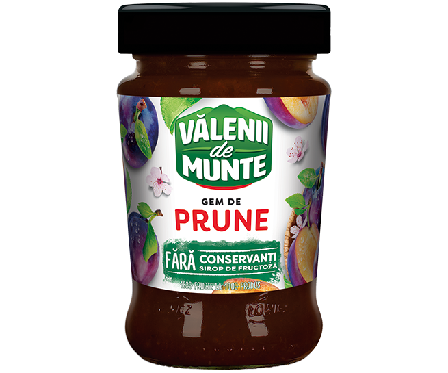 Gem de prune 290 g