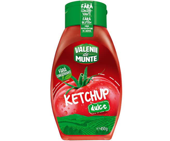 Ketchup dulce 450 g