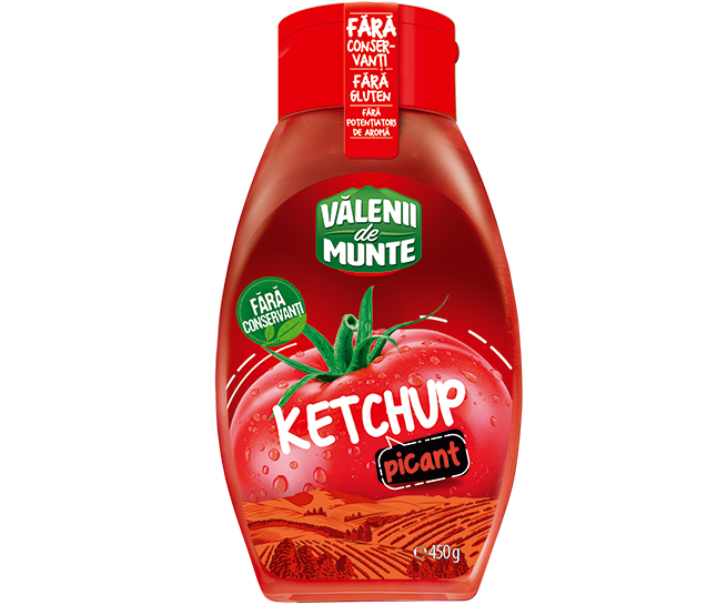 Ketchup picant 450 g