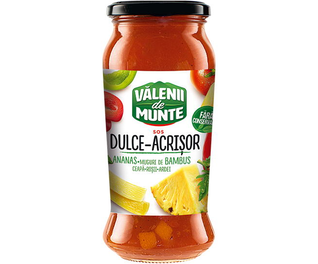 Sos Dulce-Acrișor 500 g