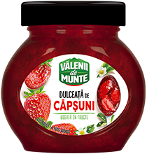 Dulceață de căpșuni 240 g