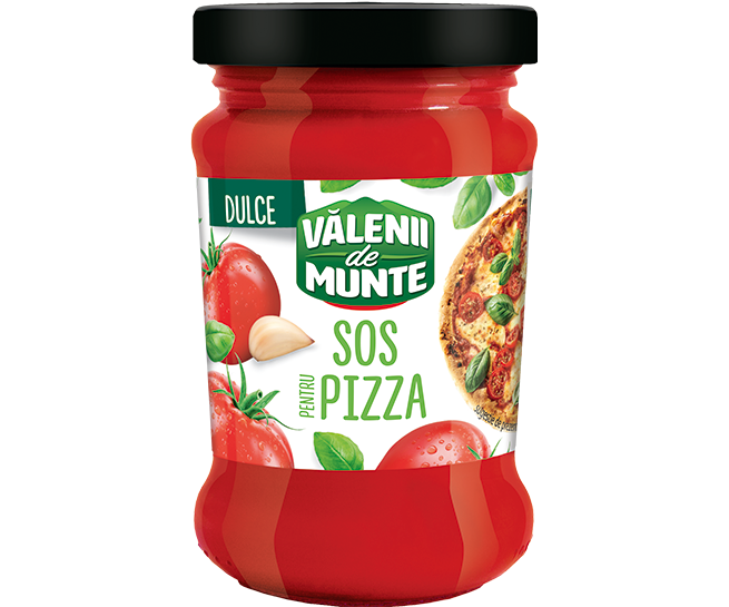 Sos pentru pizza dulce 180 g