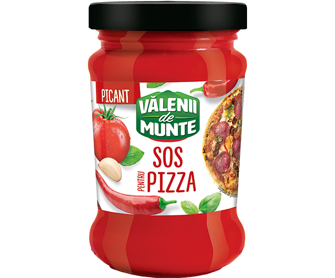 Sos pentru pizza picant 180 g