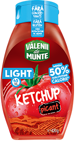 Ketchup light picant 420g