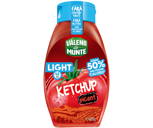 Ketchup light picant 420g