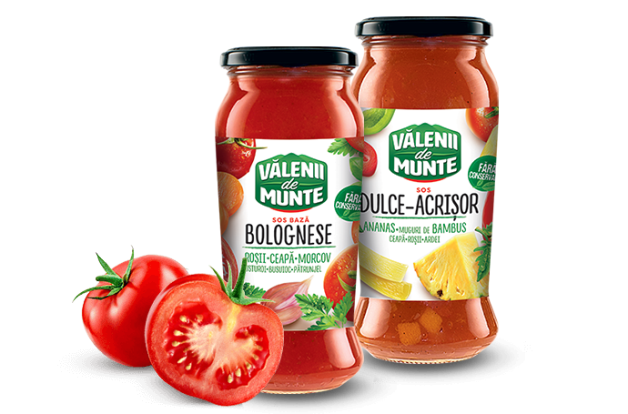 Sosuri pentru paste si orez