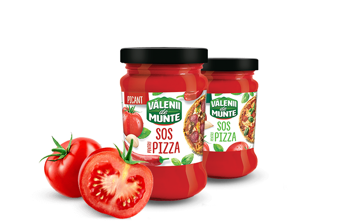 Sosuri pentru pizza