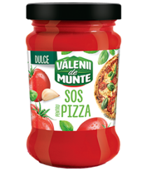 Sos pentru pizza dulce 180 g
