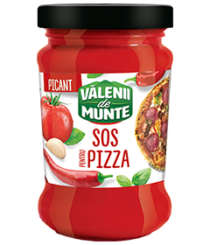 Sos pentru pizza picant 180 g